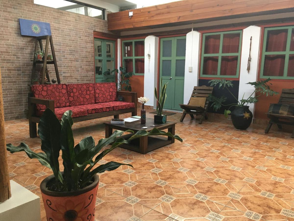 Hotel Casa Flor De Vida San Cristóbal de Las Casas Exterior foto