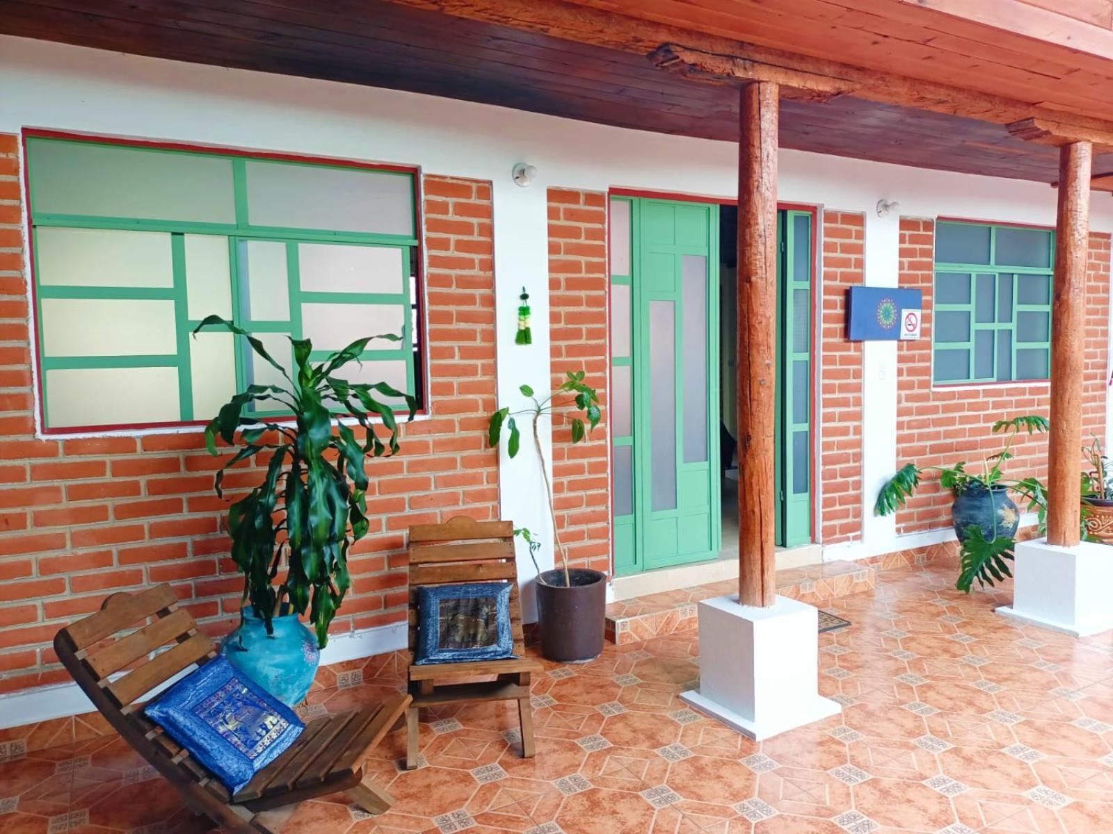 Hotel Casa Flor De Vida San Cristóbal de Las Casas Exterior foto